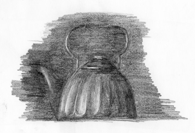 Konvička na vodu, Ostrý