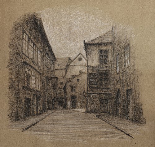 Josefov před Asanací, Praha