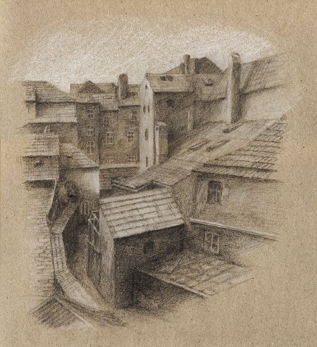 Josefov před Asanací, Praha