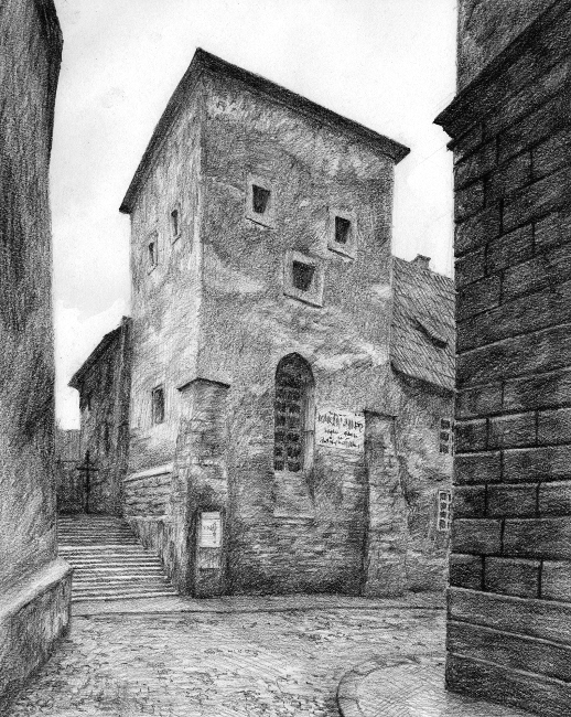 Josefov před Asanací, Praha