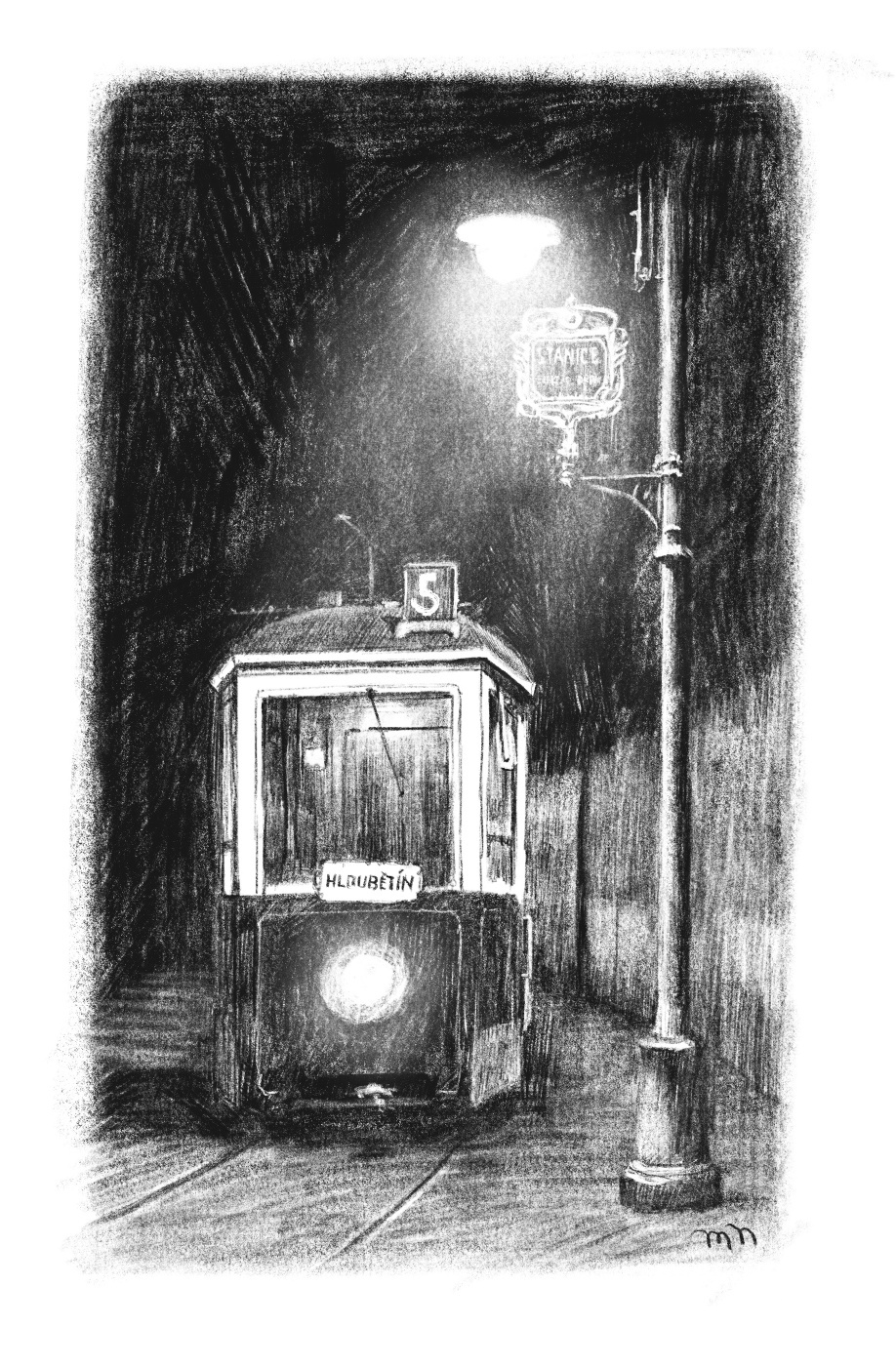 Konečná stanice, Praha 1937