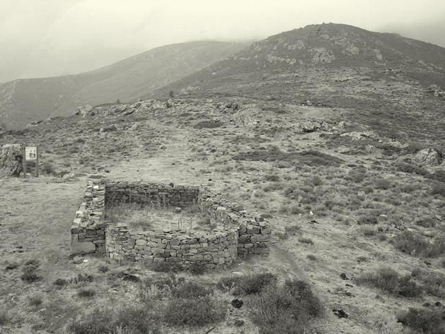 Krajina pod Mt.Cinto