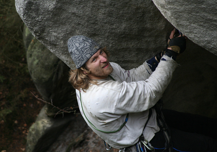 Tenhle člověk to všechno zavinil.