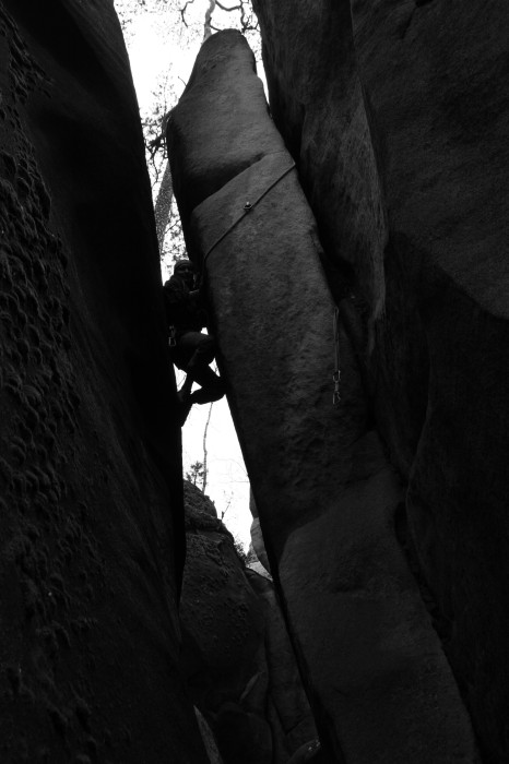 A první přelez Traverzovy cesty