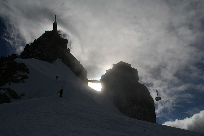 Aiguille du Midi (3842m)