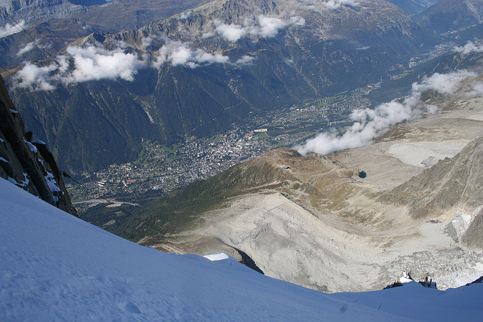 Chamonix z Midi
