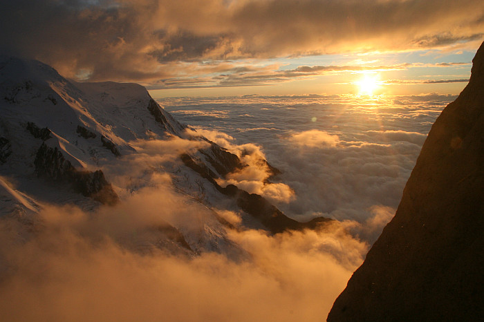 Sluníčko a svahy Blanku