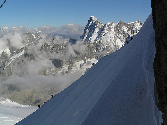 Poslední stoupání, grrr