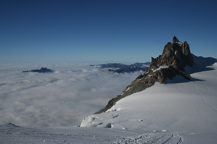 Midi z naší sjezdovky