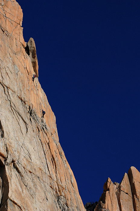 Lezení na kosmickém pilíři