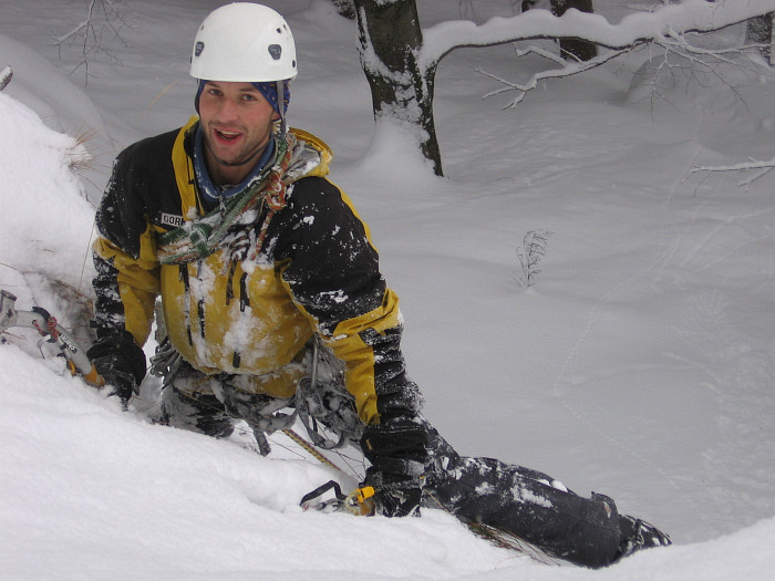 Já v první délce Divokáče