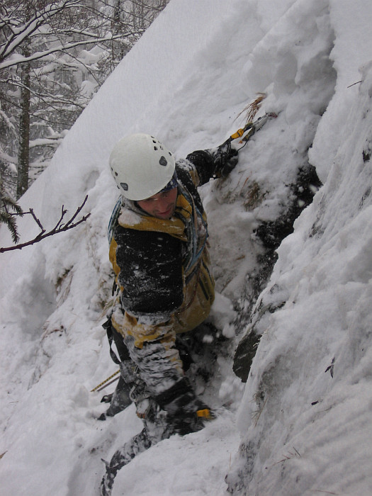 Chvilkama to bylo více o hrabání než o lezení