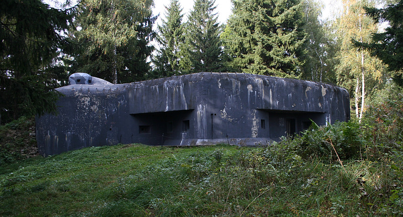 Pěchotní srub K-S 5 "U potoka"