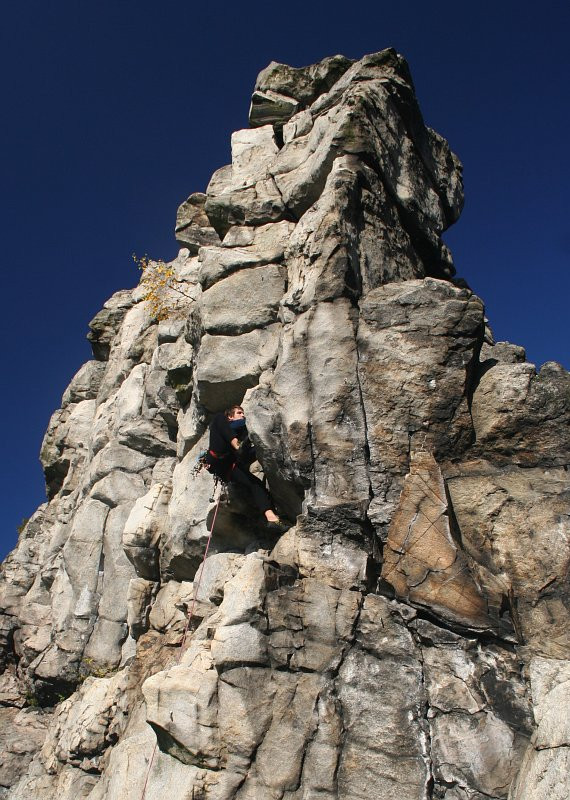 Fakt nevím proč si musí povidlák vybírat na rozlezení zrovna ty nejlehčí cesty.