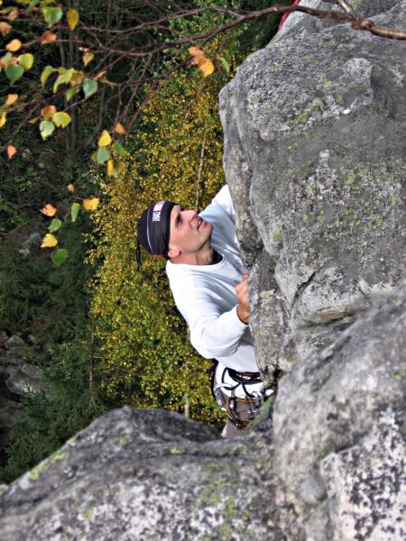 Zbyňa, už mu to celkem jde