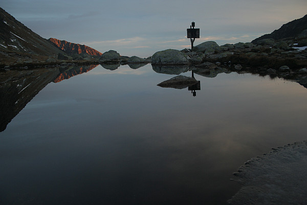 Západ u Hincových ples