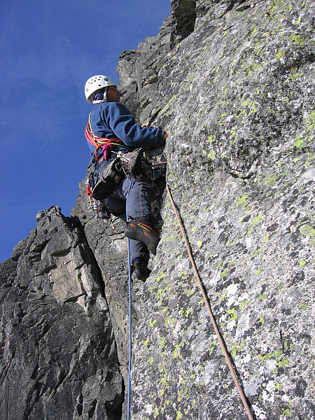 Já, Volovka, cesta Vlasty Štáflové