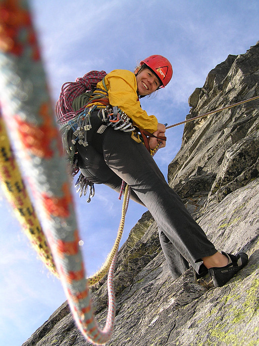 Gita pod Stanislavského komínem