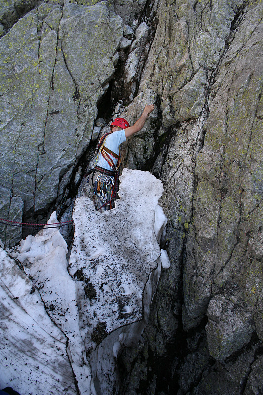 Pidiondra a sněhový nástup