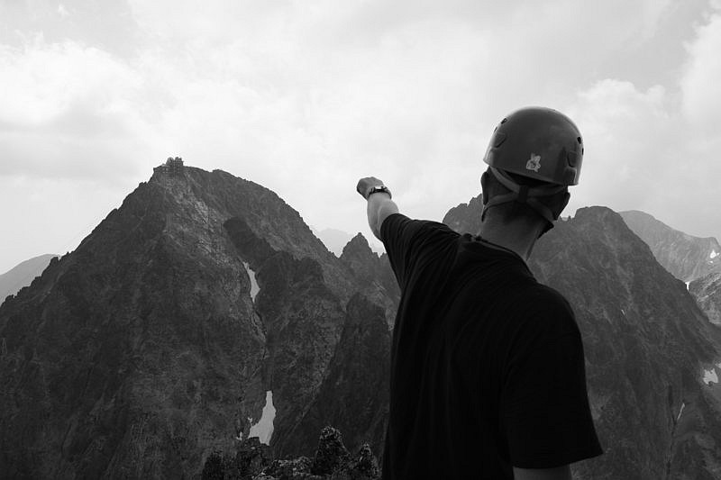 Lomničák, tam půjdeme zítra