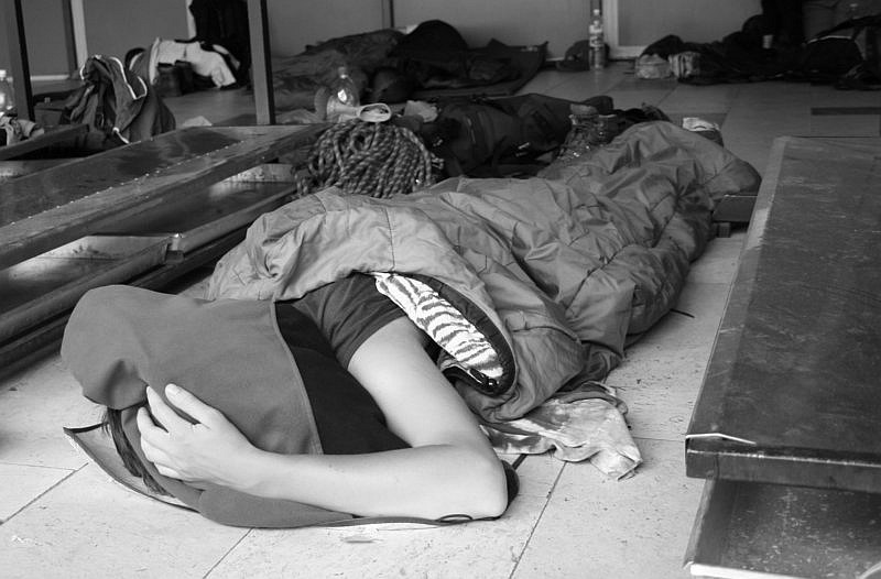 Probuzení v lanovce