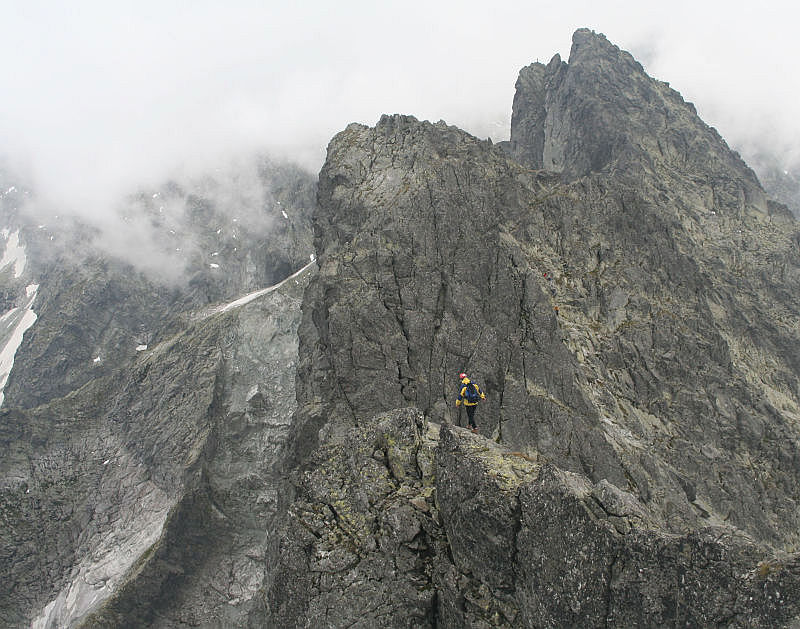 Sestup do Gankovy štrbiny