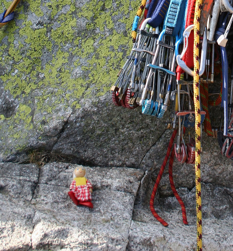 Panenka má taky dost, takovou cestu ještě nelezla.