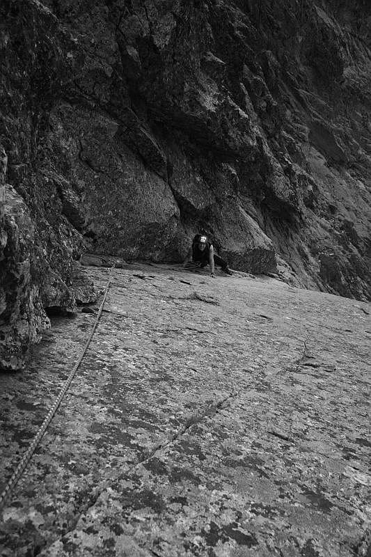 Asi nejhezčí a nejtěžší délka (trošku jsem se bál)