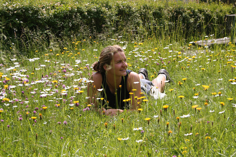 Na procházce ve Smokovci.