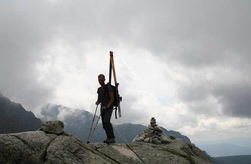 Cestou na Koprovský štít