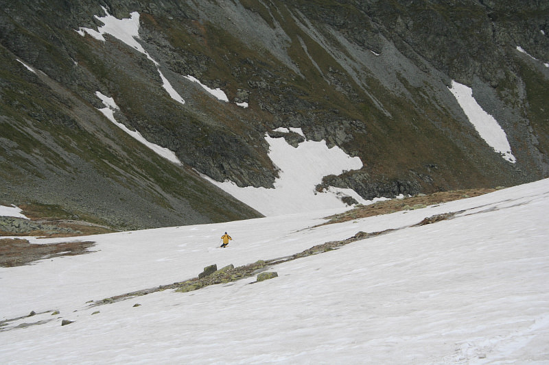 Sjezdovka do Hlinecké doliny