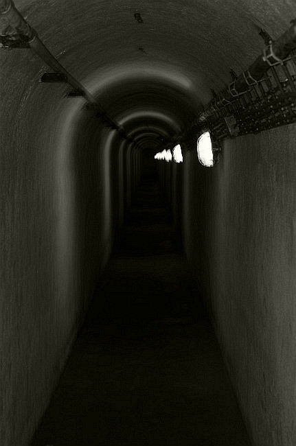 V podzemí tvrze Hanička