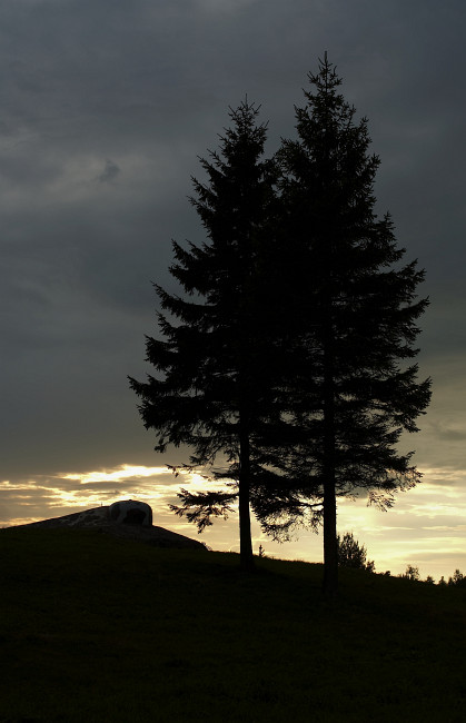 Večer u srubu "Na panském"