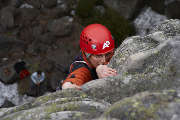 Janča překonává nelidský tah lana v Korsičanovi