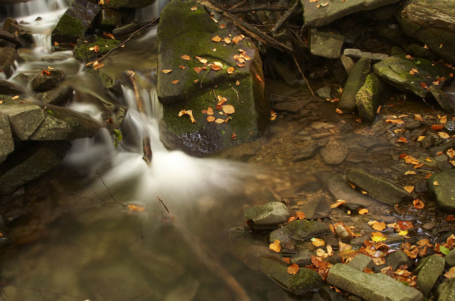 V údolí Tyrky (za mala údolí Inků)