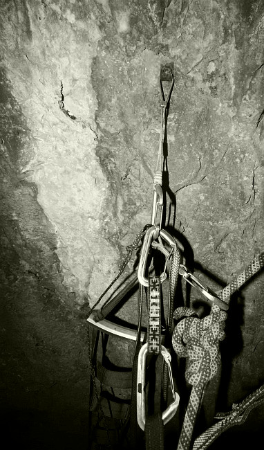 Klasika - čok v nějakém hnusu a v čoku všechno