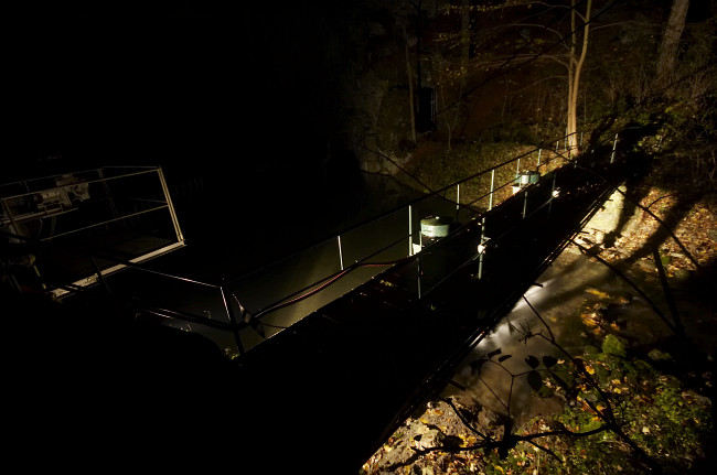 U výtoku z punkevní jeskyně