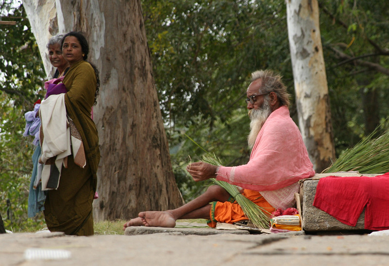 Na posvátném soutoku tří řek