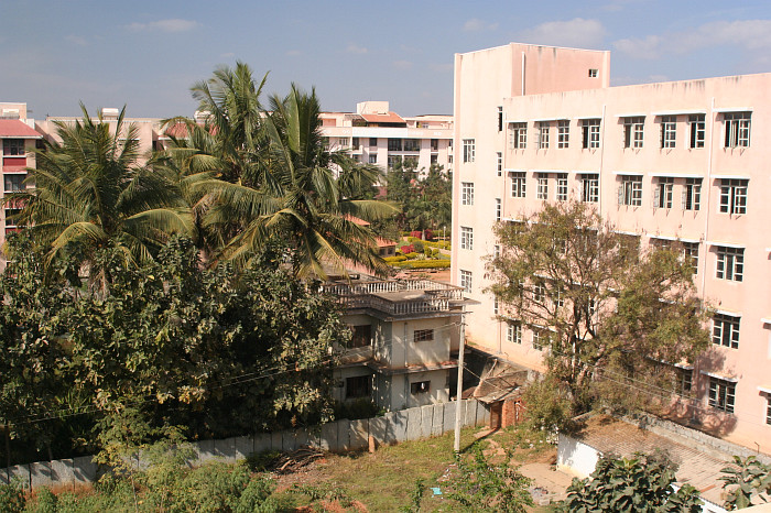 Výhled z mého pokoje