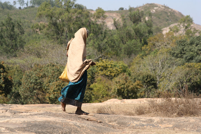 Žebráci nas dostihli i ve volném terénu.
