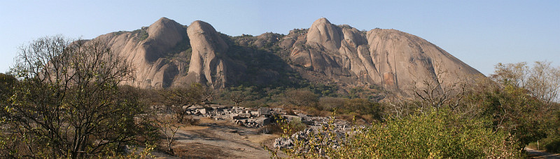 Sawan Durga, největší monolit v Asii