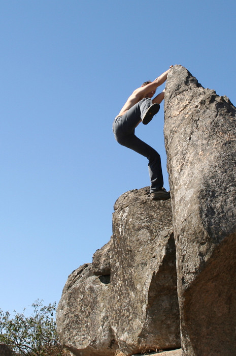 Trošku jsem si v tom vedru zablbnul