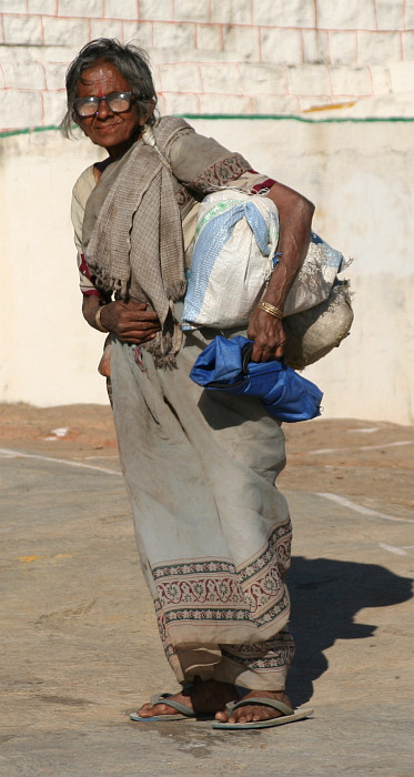 Tentokrát jsem u kláštera nebyl sám