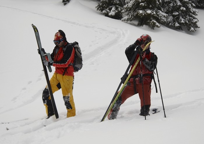 Ke konci už nám přezouvání do pásu šlo tak krásně rychle, že se to některým určitě nelíbilo :-)