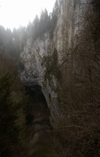 Tam někde ve výlezu z černé klenby jsme si řekli dost.