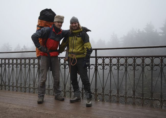 Čeňas a Janek svoji cestu doslova vyběhli