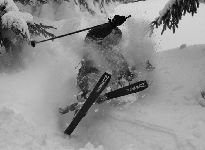 Taky způsob průjezdu úzkým průsekem