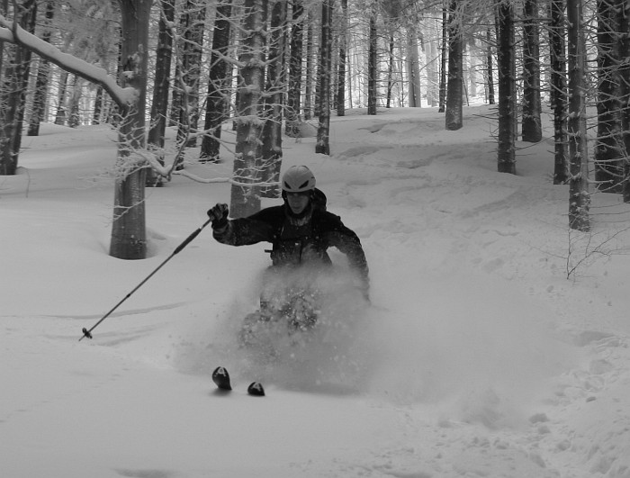V lesích nad Vernířovicema