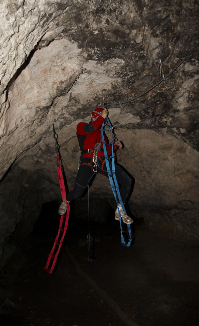 A prý že se ve vzduchu nedá chodit