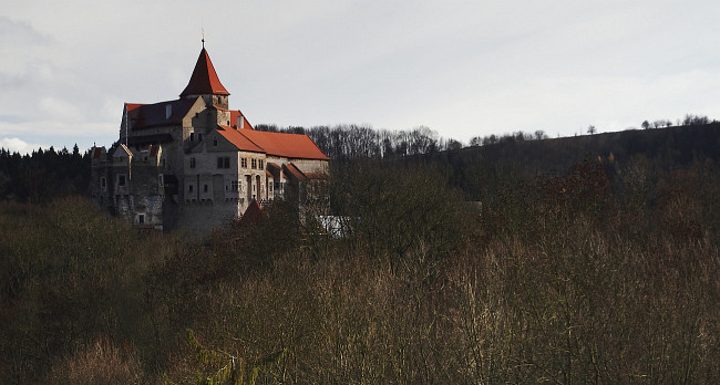 Nedaleký Pernštejn